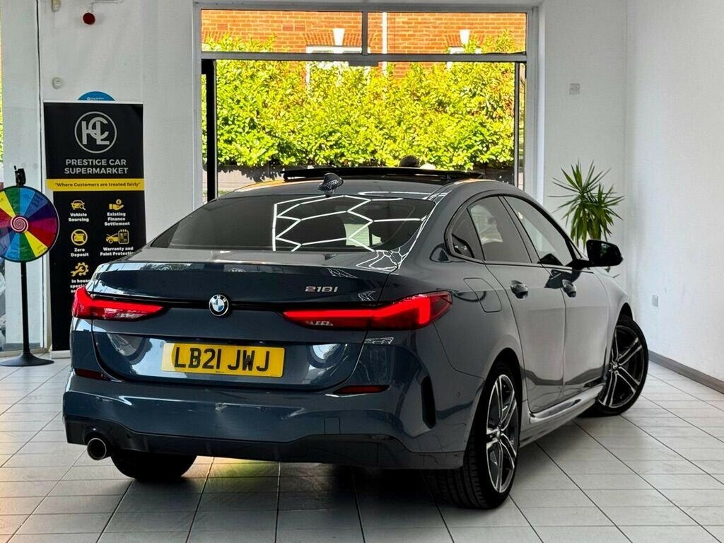 BMW 2 Series Gran Coupe 218I 136 M Sport Dct White #18