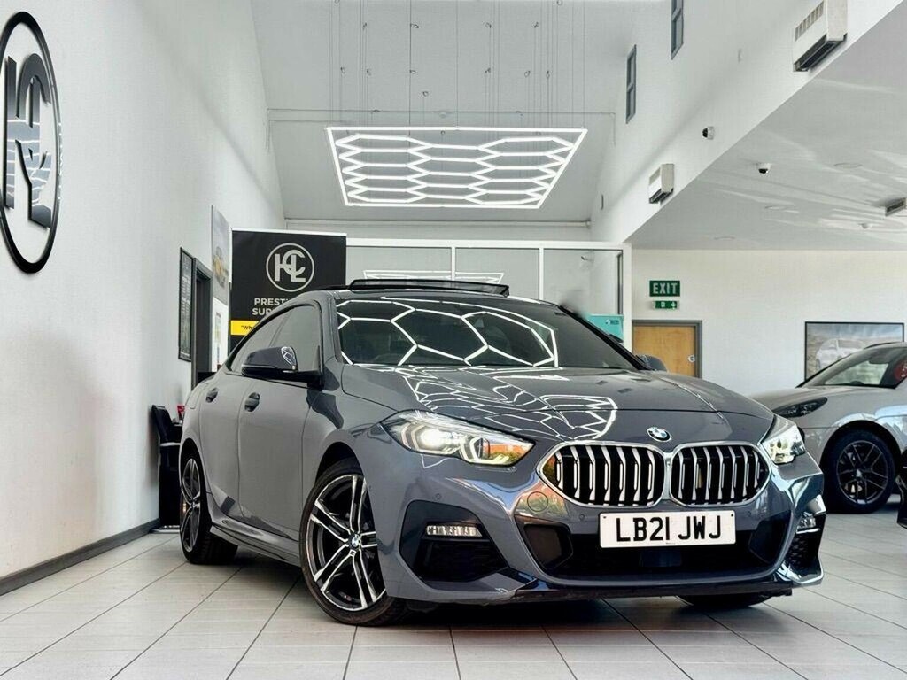 BMW 2 Series Gran Coupe 1.5 218I M Sport Dct Euro 6 Ss Grey