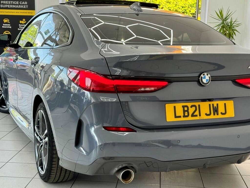 BMW 2 Series Gran Coupe 218I 136 M Sport Dct White #52