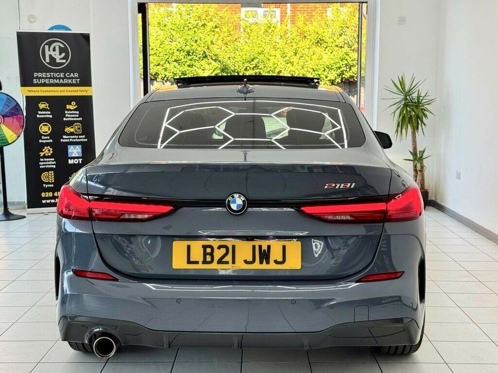 BMW 2 Series Gran Coupe 218I 136 M Sport Dct White #11