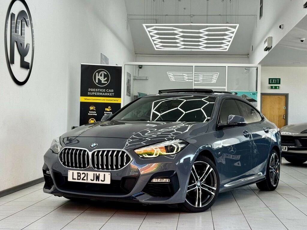 BMW 2 Series Gran Coupe 218I 136 M Sport Dct White #14