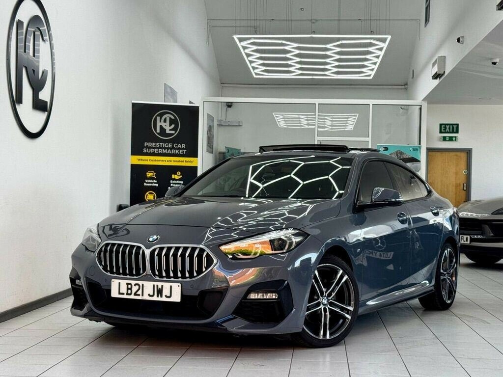 BMW 2 Series Gran Coupe 1.5 218I M Sport Dct Euro 6 Ss Grey #3