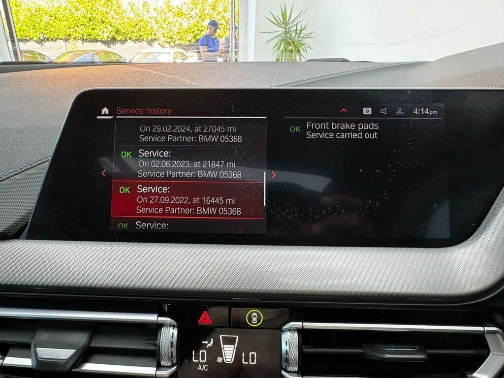 BMW 2 Series Gran Coupe 218I 136 M Sport Dct White #36