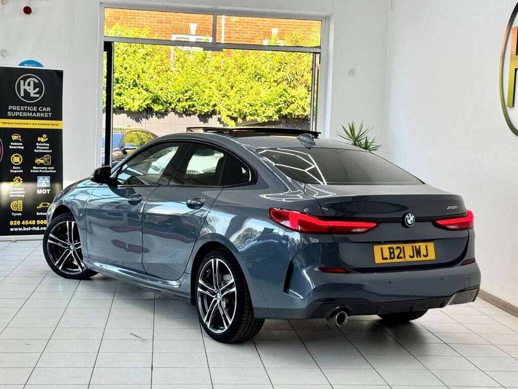 BMW 2 Series Gran Coupe 218I 136 M Sport Dct White #16