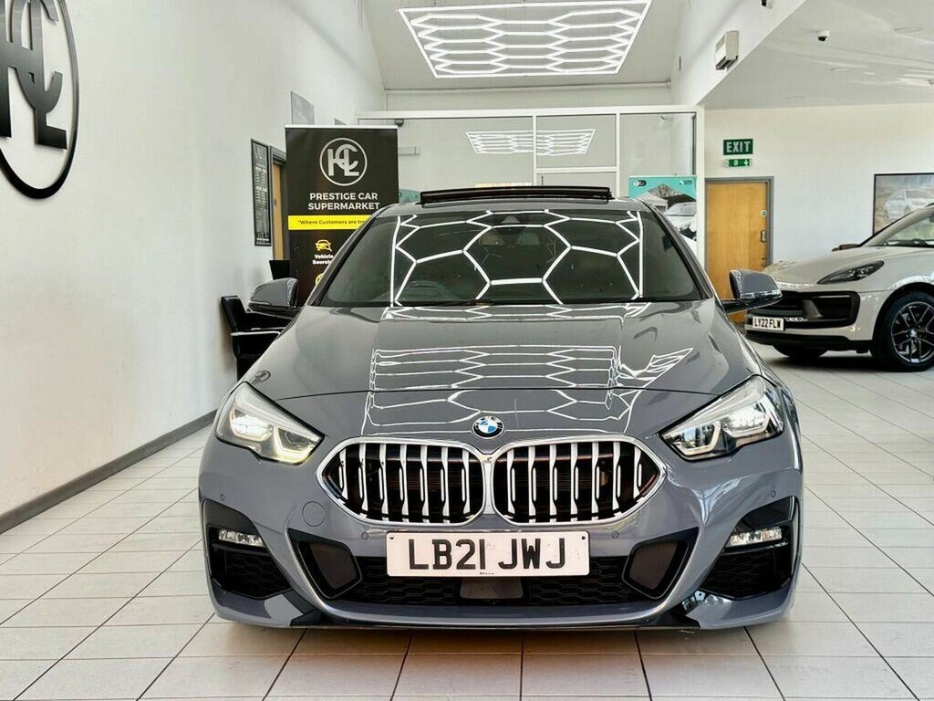 BMW 2 Series Gran Coupe 218I 136 M Sport Dct White #9