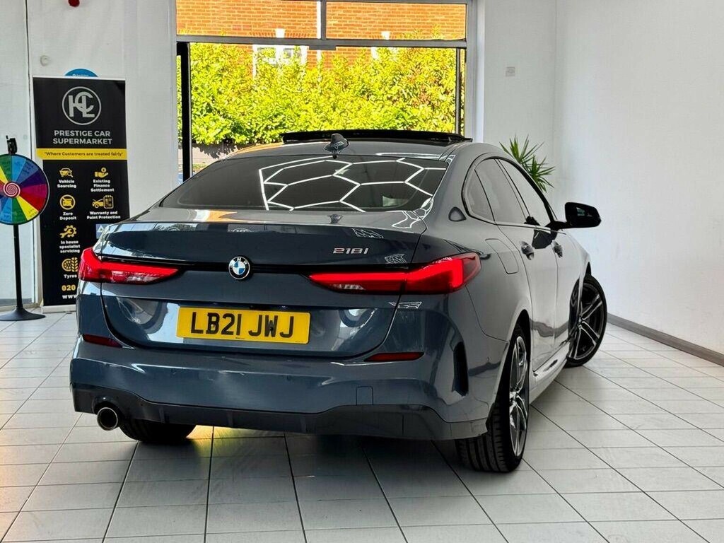 BMW 2 Series Gran Coupe 218I 136 M Sport Dct White #15