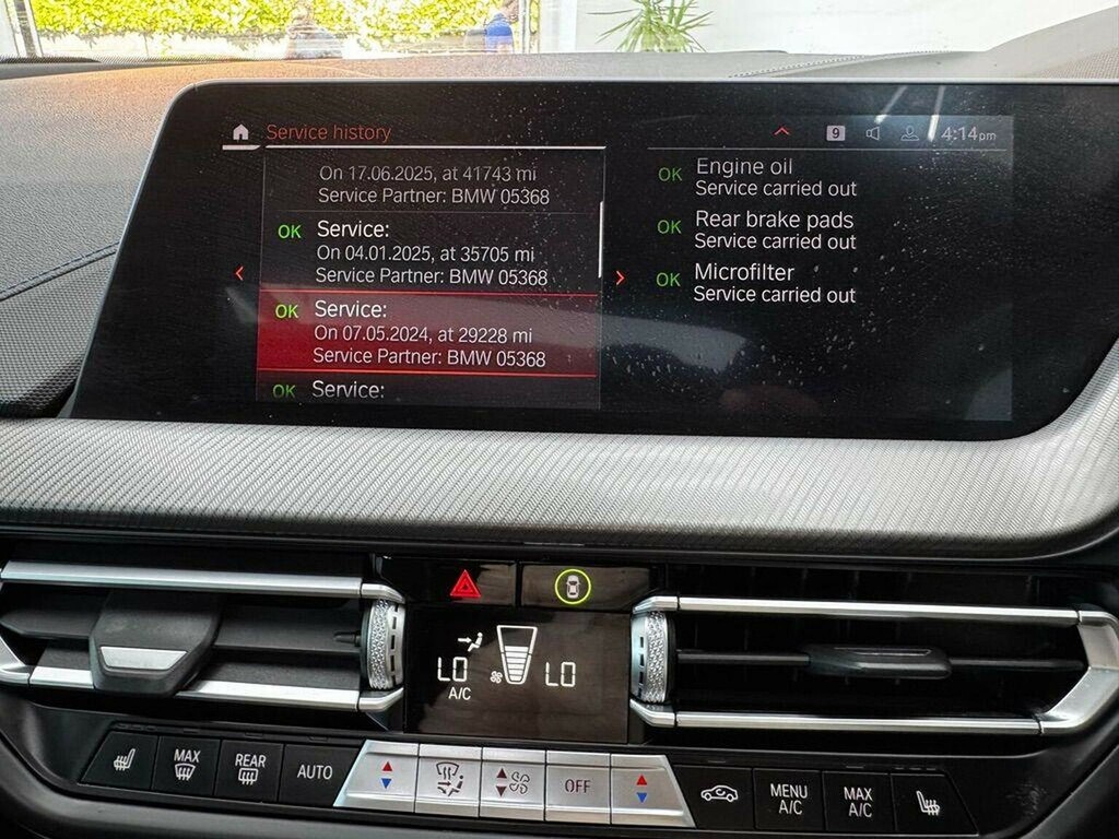 BMW 2 Series Gran Coupe 218I 136 M Sport Dct White #37