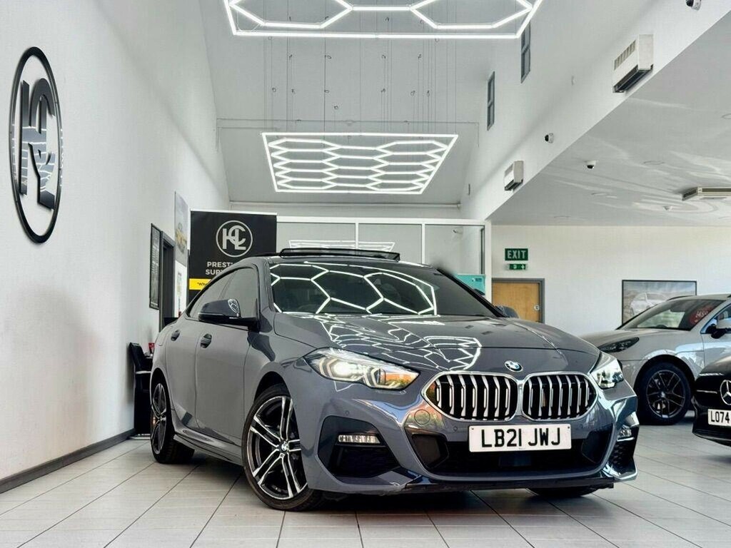 BMW 2 Series Gran Coupe 218I 136 M Sport Dct White #19