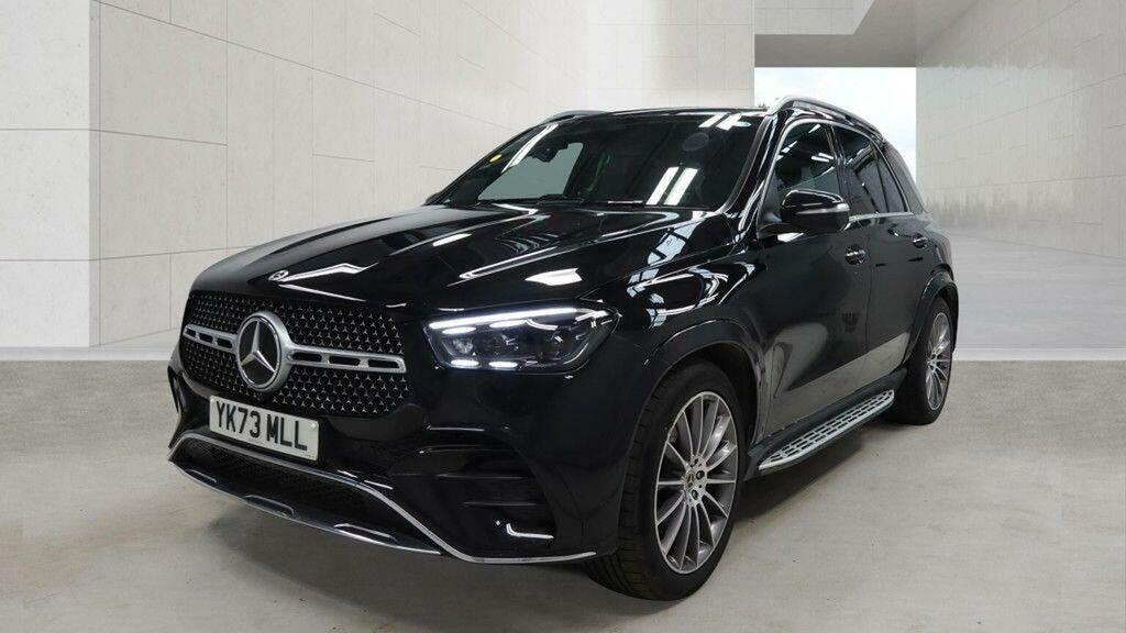 Mercedes-Benz GLE Class 2.0 Gle300dh Mhev Amg Line Premium G-tronic 4Mat Black #2