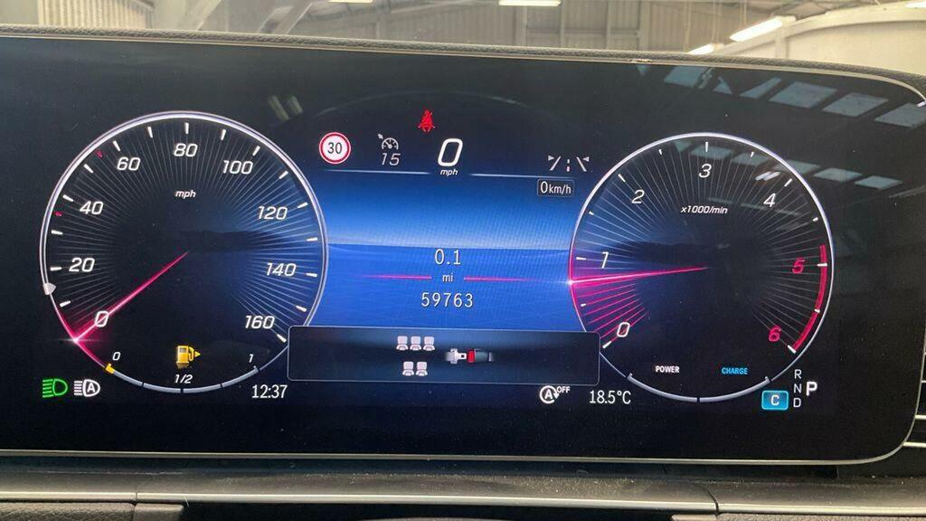 Mercedes-Benz GLE Class 2.0 Gle300dh Mhev Amg Line Premium G-tronic 4Mat Black #3