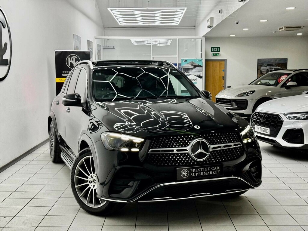 Mercedes-Benz GLE Class Suv 2.0 Gle300dh Mhev Amg Line Premium G-tronic Black
