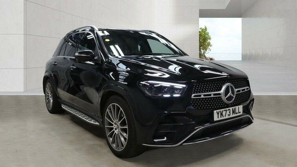 Mercedes-Benz GLE Class 2.0 Gle300dh Mhev Amg Line Premium G-tronic 4Mat Black