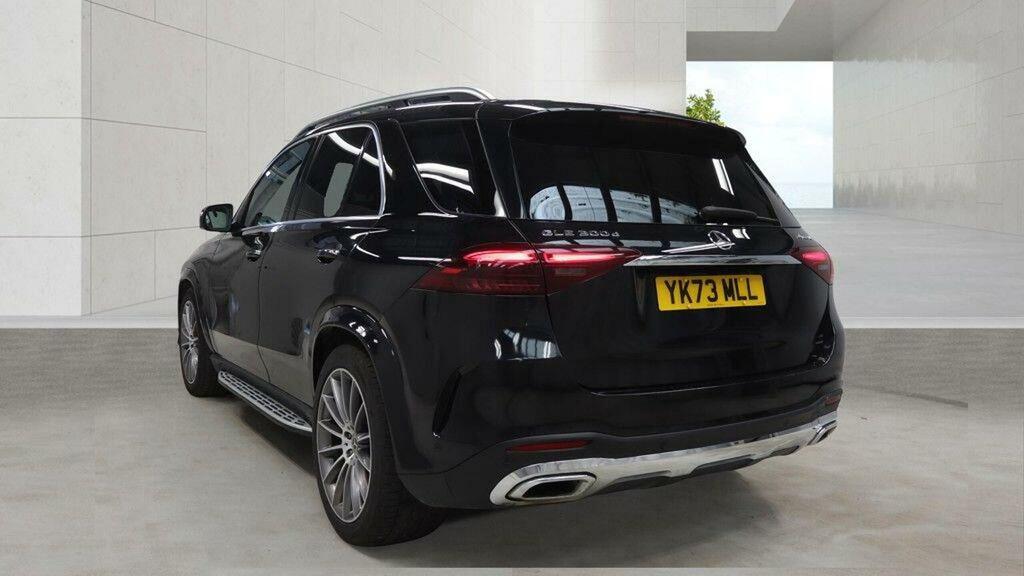 Mercedes-Benz GLE Class 2.0 Gle300dh Mhev Amg Line Premium G-tronic 4Mat Black #4