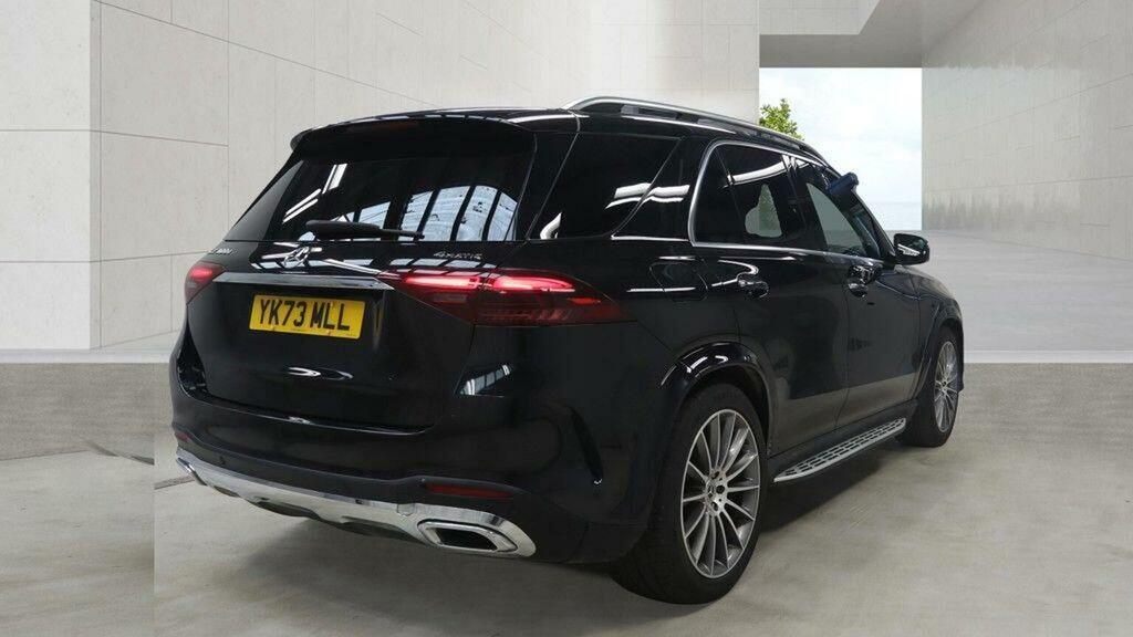 Mercedes-Benz GLE Class 2.0 Gle300dh Mhev Amg Line Premium G-tronic 4Mat Black #5