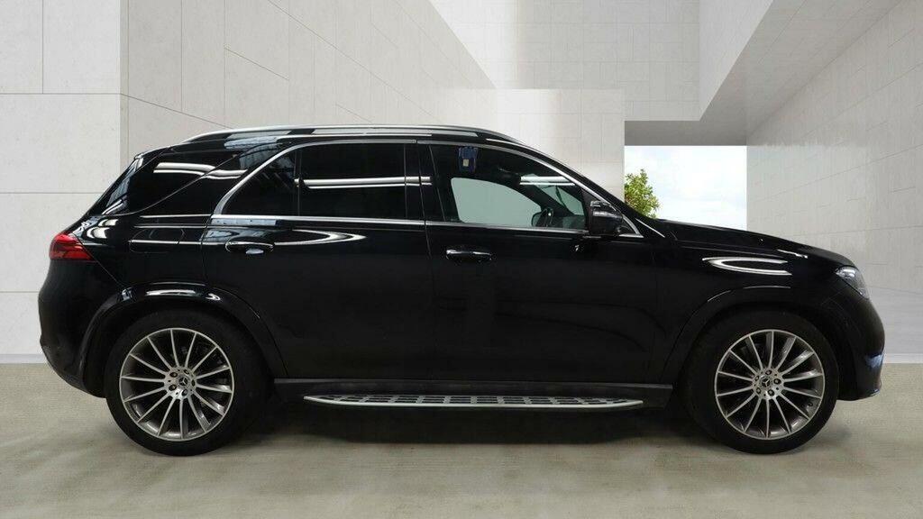 Mercedes-Benz GLE Class 2.0 Gle300dh Mhev Amg Line Premium G-tronic 4Mat Black #6