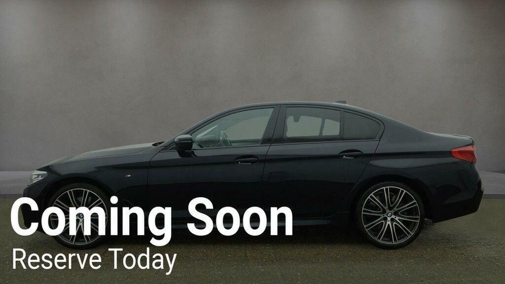 BMW 5 Series 3.0 540I Gpf M Sport Xdrive Euro 6 Ss Black #4