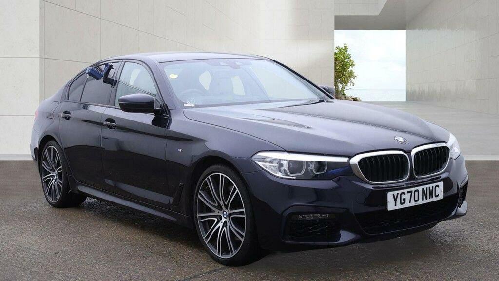 BMW 5 Series 3.0 540I Gpf M Sport Xdrive Euro 6 Ss Black