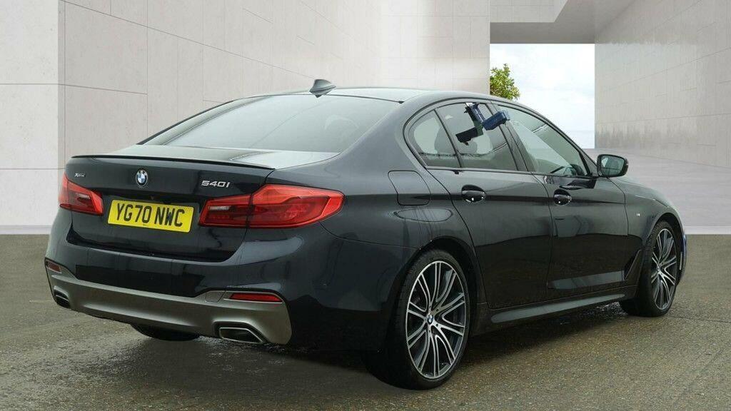 BMW 5 Series 3.0 540I Gpf M Sport Xdrive Euro 6 Ss Black #6