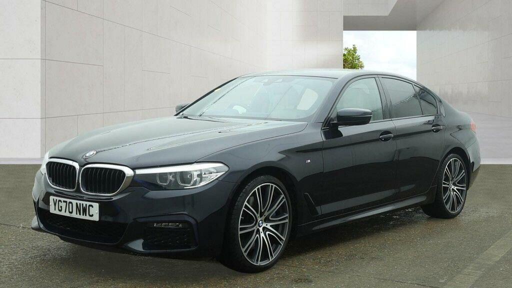 BMW 5 Series 3.0 540I Gpf M Sport Xdrive Euro 6 Ss Black #2