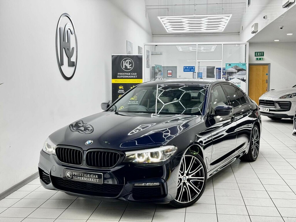 BMW 5 Series Saloon 3.0 540I Gpf M Sport Xdrive Euro 6 S Black #5