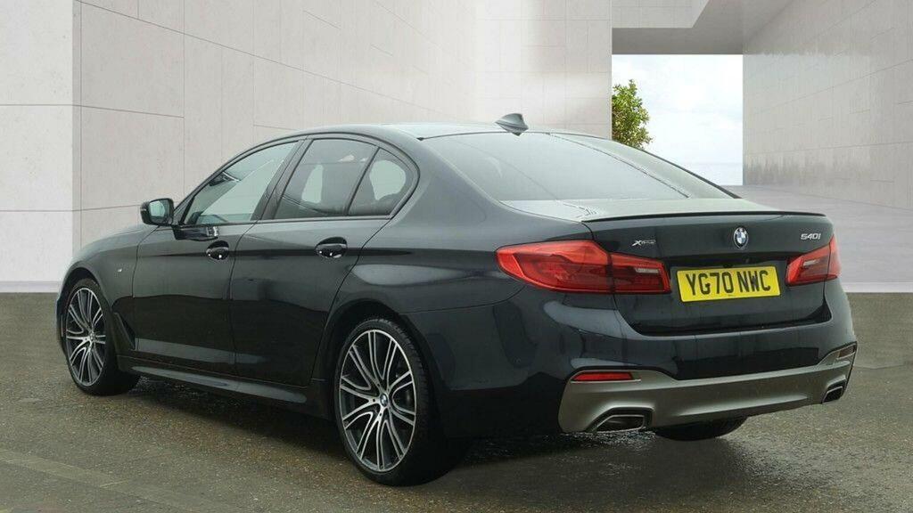BMW 5 Series 3.0 540I Gpf M Sport Xdrive Euro 6 Ss Black #5
