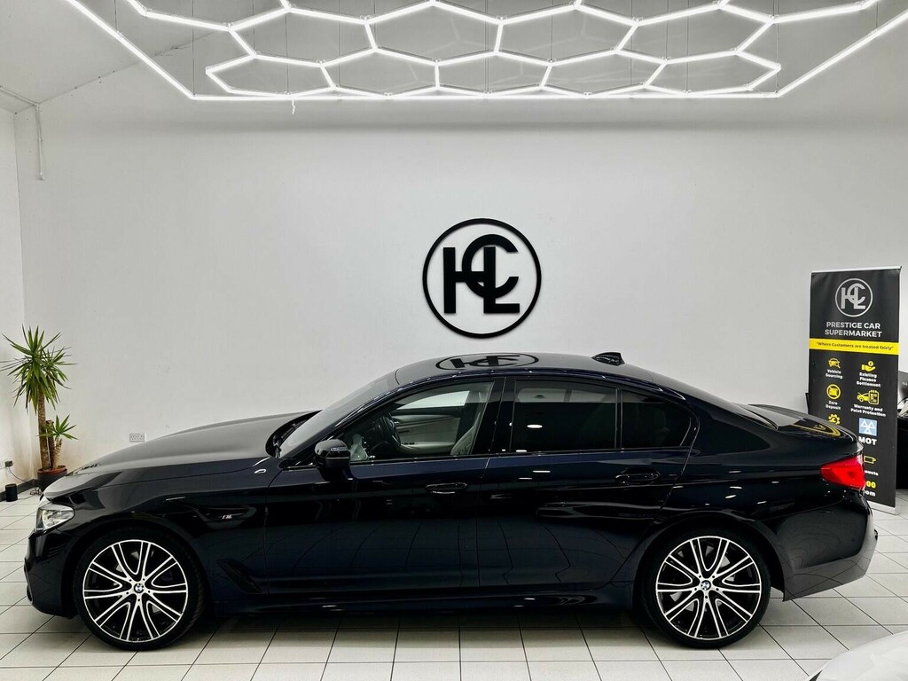 BMW 5 Series Saloon 3.0 540I Gpf M Sport Xdrive Euro 6 S Black #6