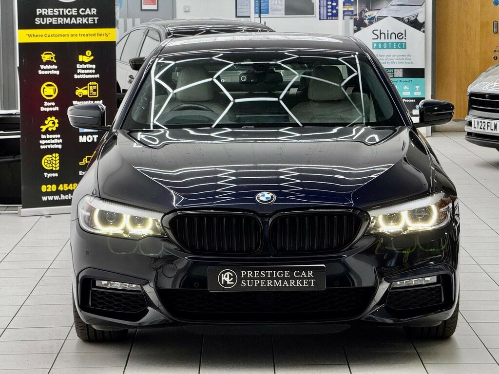 BMW 5 Series Saloon 3.0 540I Gpf M Sport Xdrive Euro 6 S Black #3