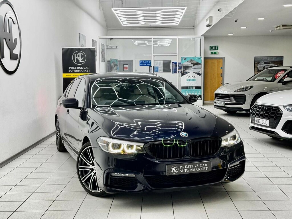 BMW 5 Series Saloon 3.0 540I Gpf M Sport Xdrive Euro 6 S Black