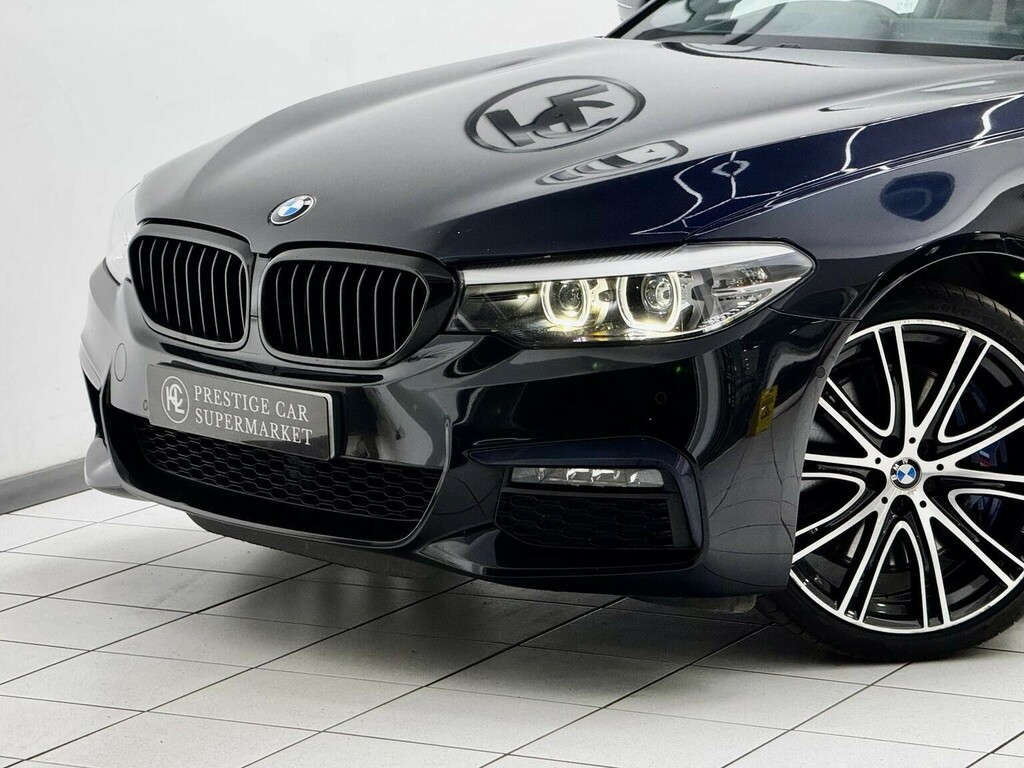 BMW 5 Series Saloon 3.0 540I Gpf M Sport Xdrive Euro 6 S Black #4