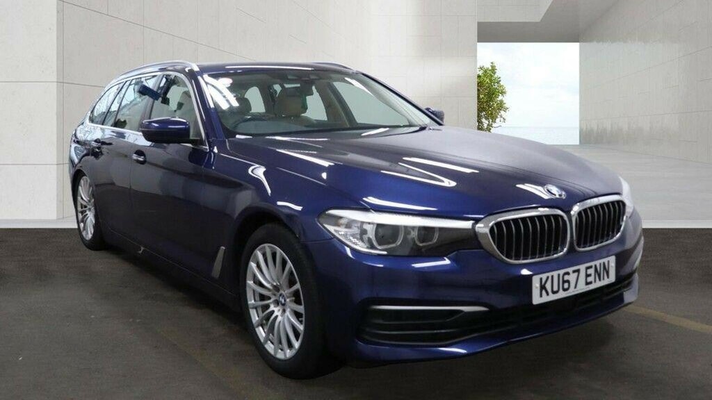 BMW 5 Series 3.0 530D Se Touring Xdrive Euro 6 Ss Blue