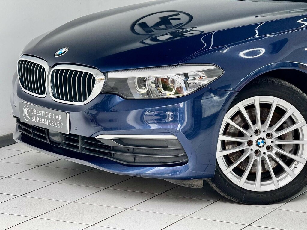 BMW 5 Series Estate 3.0 530D Se Touring Xdrive Euro 6 Ss KU67ENN Blue #4