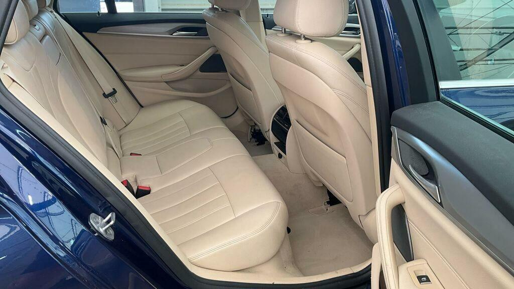 BMW 5 Series Saloon 2.0 520D M Sport Euro 6 Ss 201 White #13