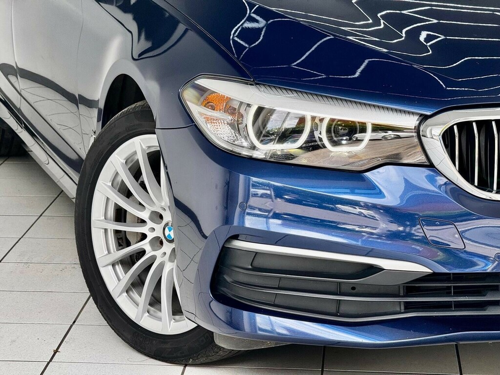 BMW 5 Series Estate 3.0 530D Se Touring Xdrive Euro 6 Ss KU67ENN Blue #2