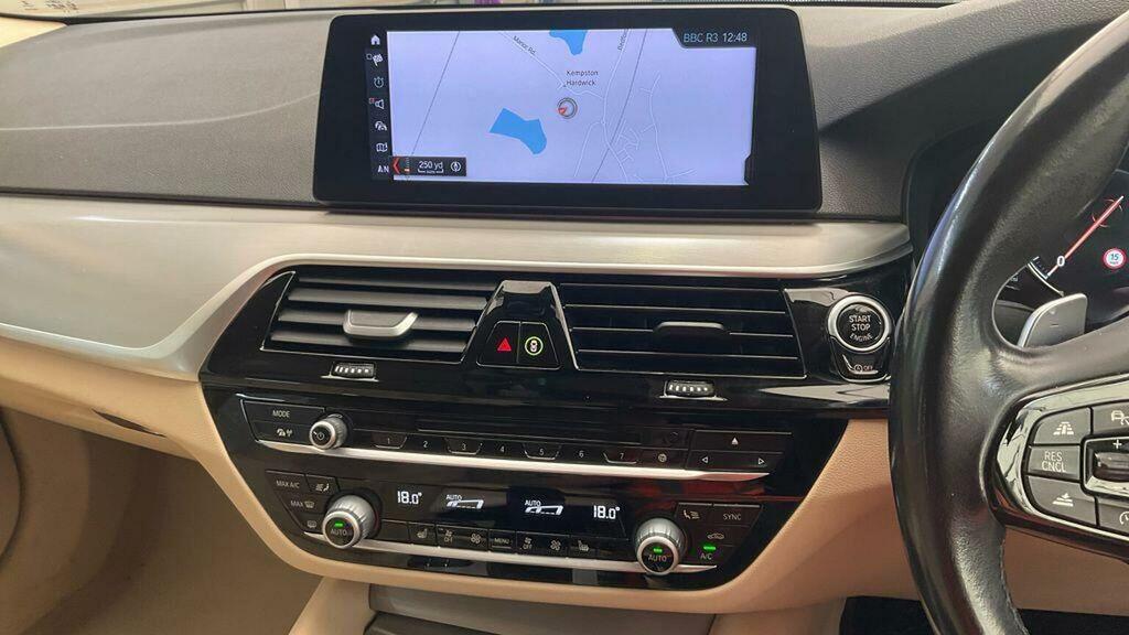 BMW 5 Series 3.0 530D Se Touring Xdrive Euro 6 Ss Blue #5