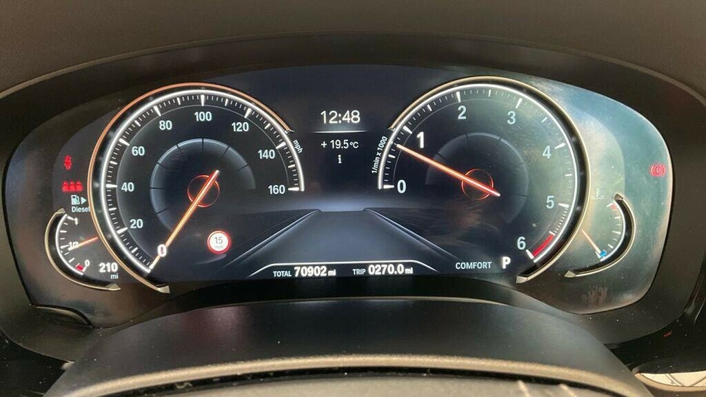 BMW 5 Series 3.0 530D Se Touring Xdrive Euro 6 Ss Blue #3