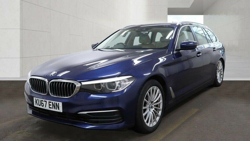 BMW 5 Series 3.0 530D Se Touring Xdrive Euro 6 Ss Blue #2