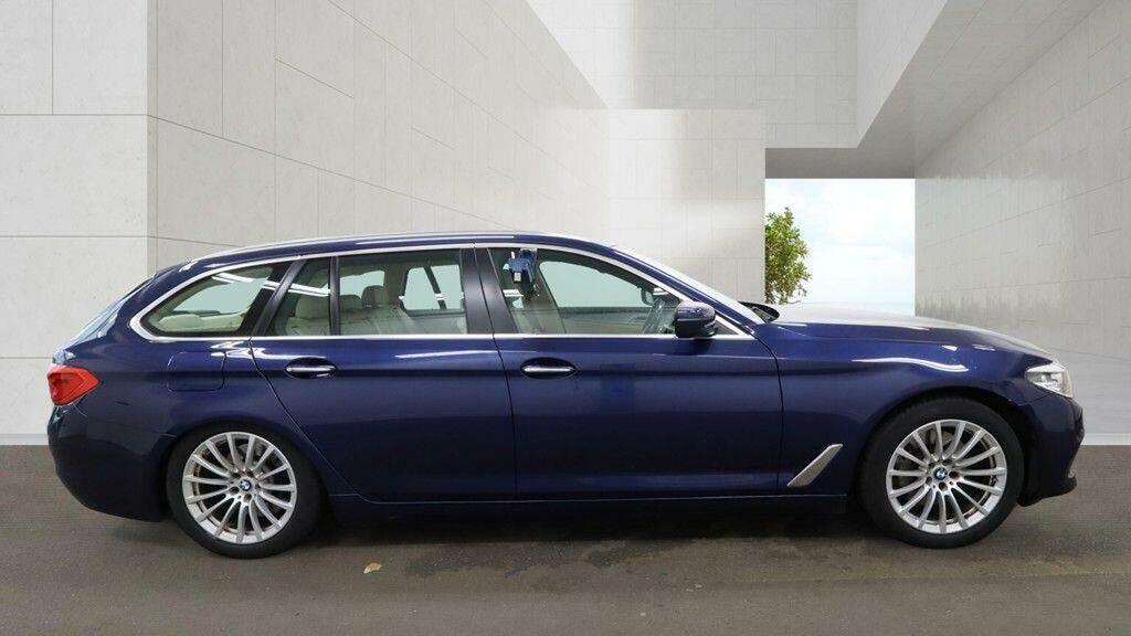 BMW 5 Series Saloon 2.0 520D M Sport Euro 6 Ss 201 White #8