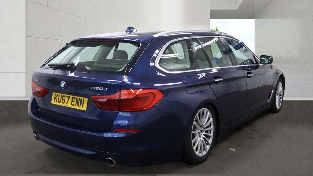 BMW 5 Series Saloon 2.0 520D M Sport Euro 6 Ss 201 White #7