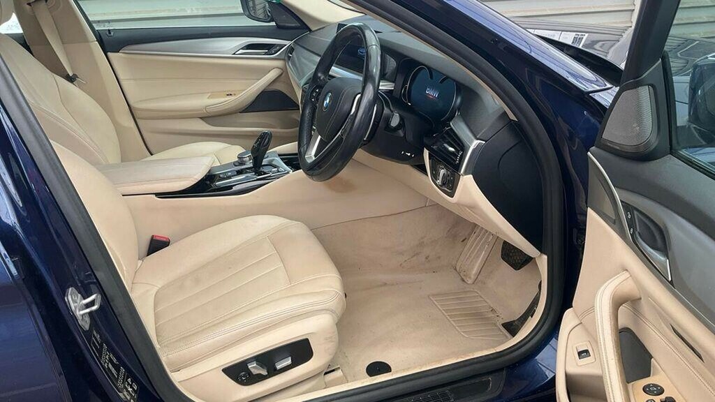 BMW 5 Series 3.0 530D Se Touring Xdrive Euro 6 Ss Blue #4