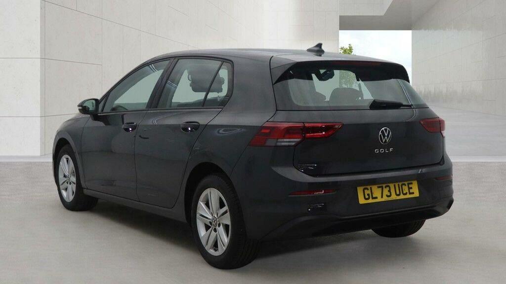 Volkswagen Golf Hatchback 1.5 Tsi Life Euro 6 Ss 202373 GL73UCE Grey #6