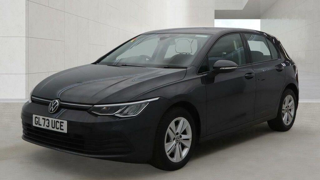 Volkswagen Golf Hatchback 1.5 Tsi Life Euro 6 Ss 202373 GL73UCE Grey #2