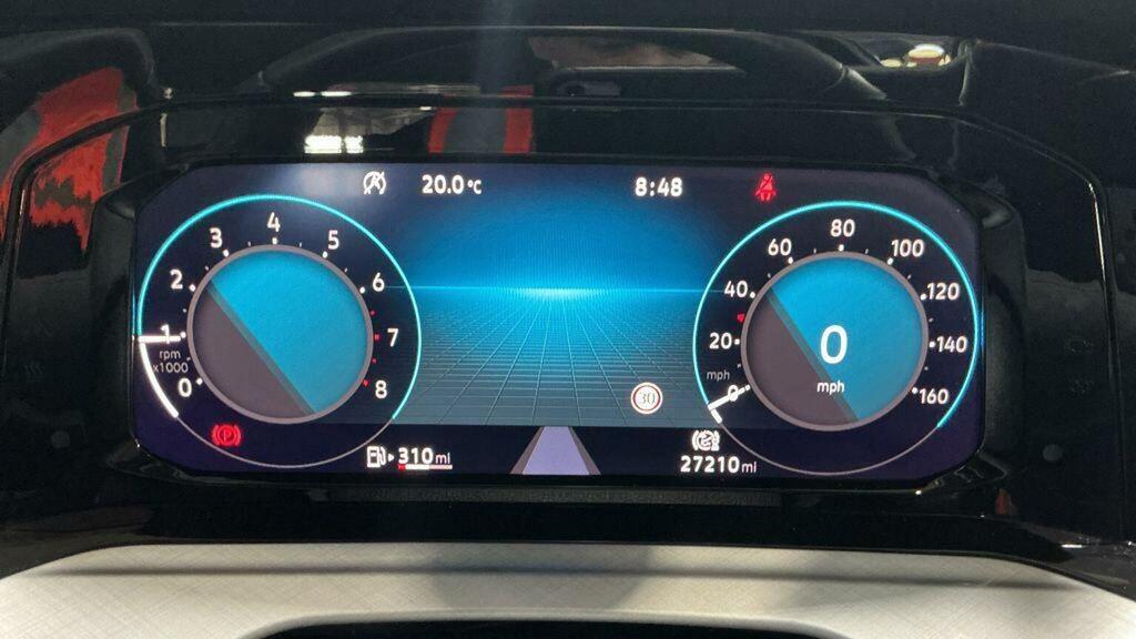 Volkswagen Golf Hatchback 1.5 Tsi Life Euro 6 Ss 202373 GL73UCE Grey #3