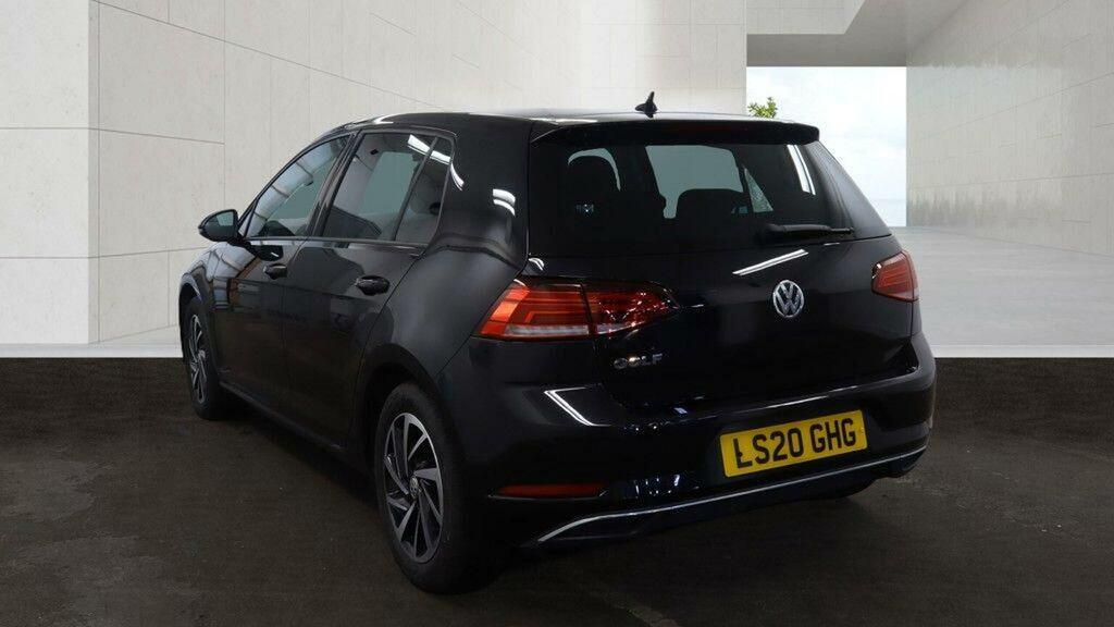 Volkswagen Golf 1.5 Tsi Evo Match Edition Dsg Euro 6 Ss Black #5