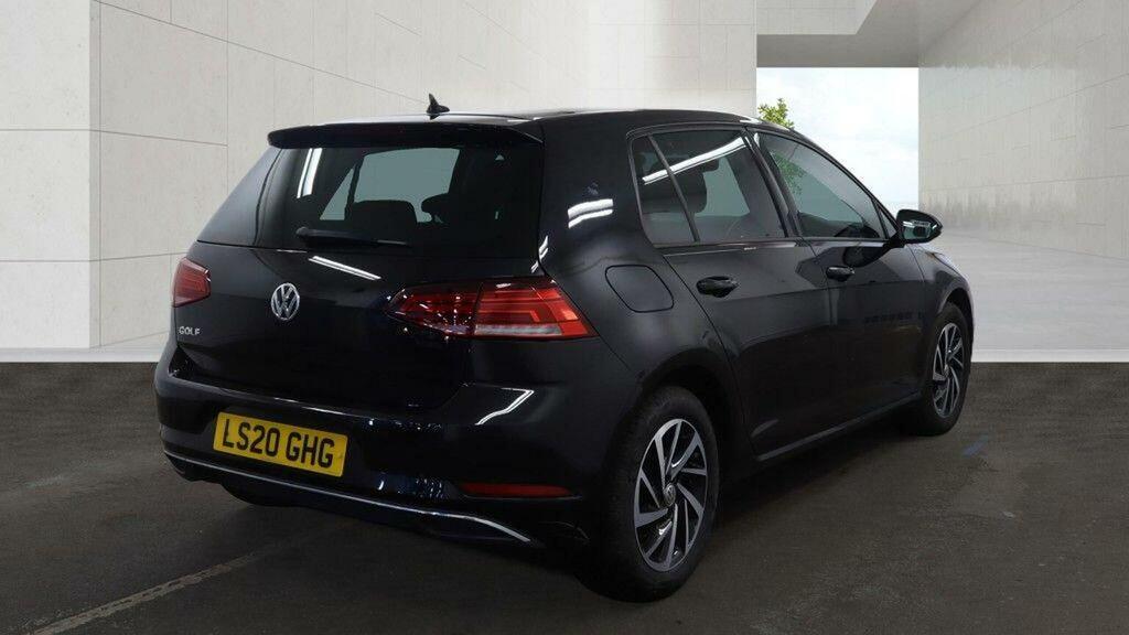 Volkswagen Golf 1.5 Tsi Evo Match Edition Dsg Euro 6 Ss Black #6