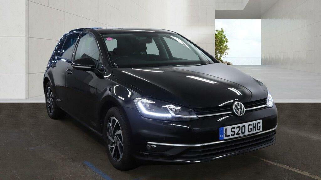 Volkswagen Golf 1.5 Tsi Evo Match Edition Dsg Euro 6 Ss Black