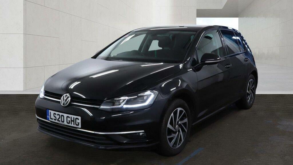Volkswagen Golf 1.5 Tsi Evo Match Edition Dsg Euro 6 Ss Black #2