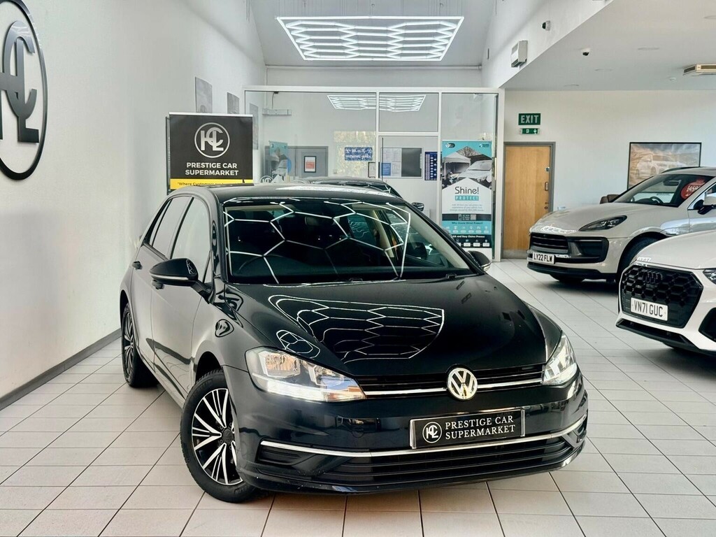Volkswagen Golf Hatchback 1.5 Tsi Evo Se Euro 6 Ss 201868 Black