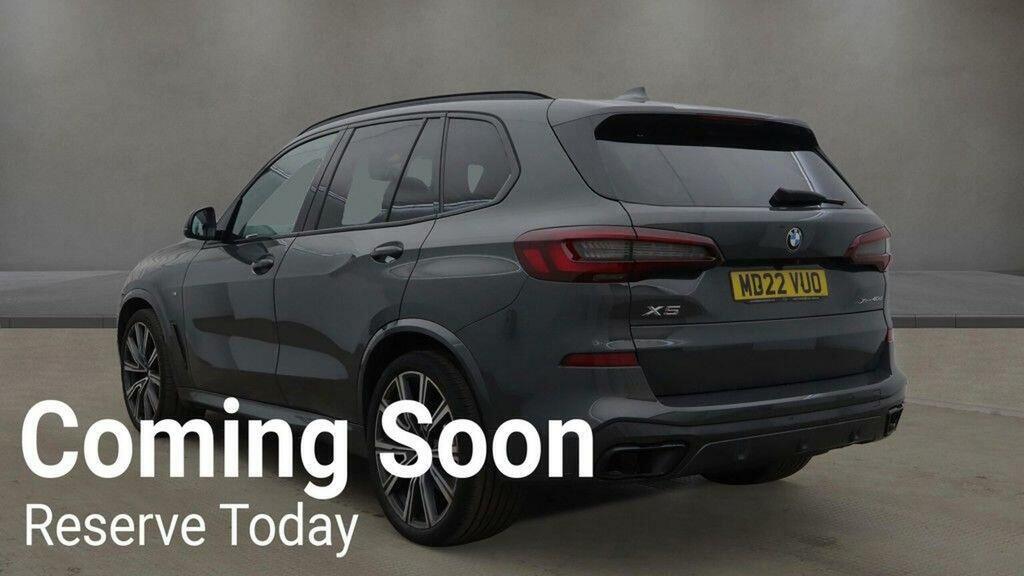 BMW X5 3.0 40D Mht M Sport Xdrive Euro 6 Ss Grey #6