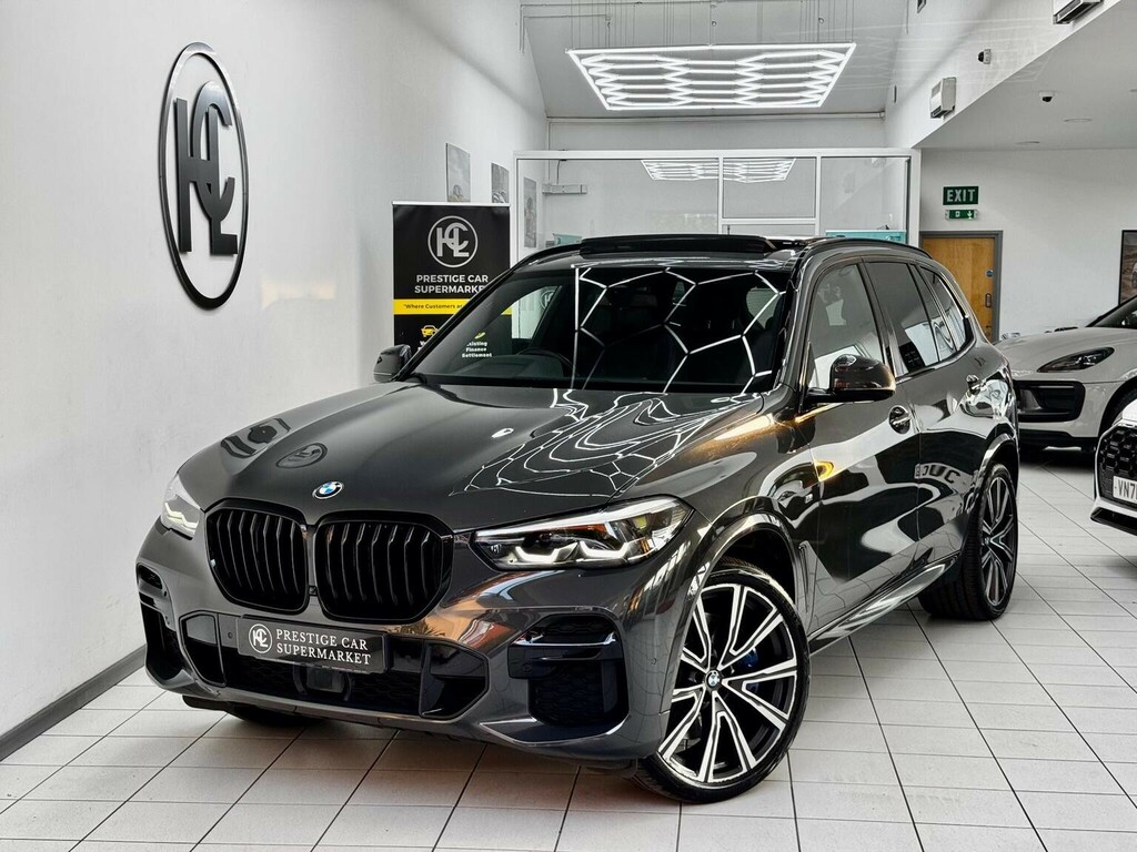 BMW X5 Suv 3.0 40D Mht M Sport Xdrive Euro 6 Ss 5 MD22VUO Grey #5