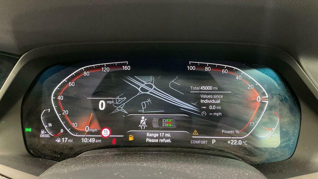 BMW X5 3.0 40D Mht M Sport Xdrive Euro 6 Ss Grey #3